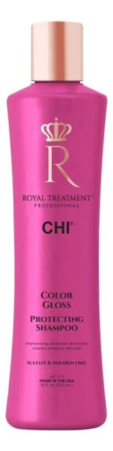 CHI Шампунь Королевский уход COLOR GLOSS PROTECTING, 355мл./946