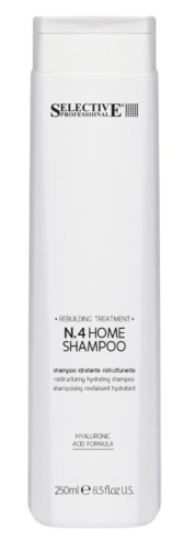 Selective (Селектив) Увлажняющий и восстанавливающий шампунь для домашнего ухода за сильно поврежденными волосами Restructuring hydrating shampoo 250 мл