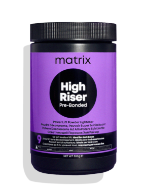 Matrix (Матрикс) Порошок осветляющий High Riser с бондером до 9 уровней 500 г.