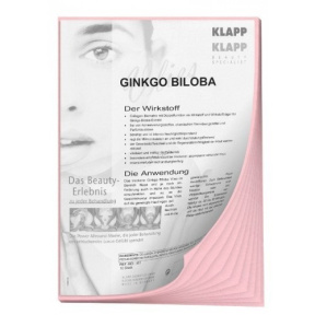 Klapp (Клапп) Коллагеновый лист с Гинго билоба (Vlies Gingo Biloba), 1/10 шт.