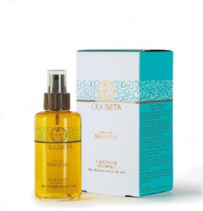 Barex (Барекс) Спрей "Эликсир Света" с маслом арганы и маслом семян льна (Olioseta Oro del Marocco | Shine Elixir for Hair), 100 мл