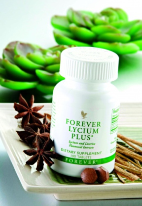 FLP (ФЛП) Форевер Лайсиум Плюс - Плоды Лайсиума + Солодка (Forever Living Products), 100 т.