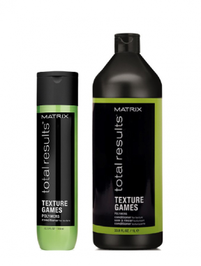 Matrix (Матрикс) Кондиционер со свойствами стайлинга «Тэксчер Геймс» (Texture Games Conditioner), 300/1000 мл.
