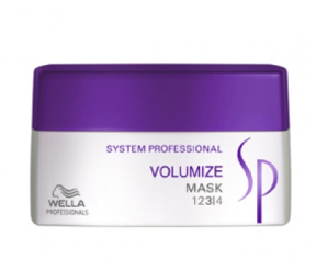 Wella Volumize Mask Невесомое интенсивное укрепление тонких неповрежденных волос 400мл