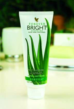 FLP (ФЛП) Зубная паста-гель с алоэ вера Форевер Брайт (Forever Bright Toothgel), 130 г.