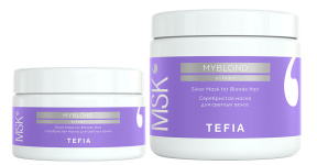Tefia (Тефия) Серебристая маска для светлых волос (MyBlond), 250/500 мл.