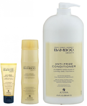 Alterna (Альтерна) Полирующий кондиционер для толстых, пористых и сухих волос (Bamboo Smooth | Anti-frizz conditioner), 40/250/2000 мл.