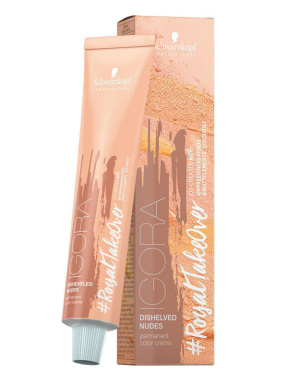 Schwarzkopf (Шварцкопф) Крем-краска (Igora Royal Take Over Disheveled Nudes), 60 мл.