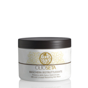 Barex (Барекс) Маска восстанавливающая с керамидами и протеинами шелка (Olioseta | Restoring Hair Mask), 250 мл