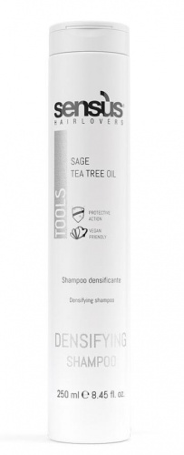 Sensus (Сенсус) Шампунь для укрепления и очищения корней волос (Densifing), 250 мл.