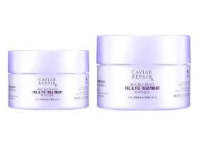 Alterna (Альтерна) Маска "Молекулярное восстановление структуры" (Caviar Repair | Micro-Bead Fill & Fix Treatment Masque), 50/150 мл