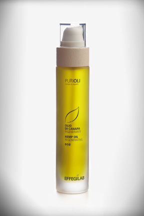 EffegiLab (Эффеджилаб) Регенерирующее конопляное масло Olio di Canapa Rigenerante, 100 мл.