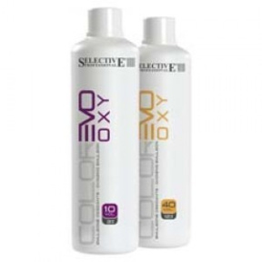 Selective (Селектив) Оксигент (оксидант, оксидент, окислитель) для крем-краски (Evo Oxy 3, 6, 9, 12%), 1000 мл.