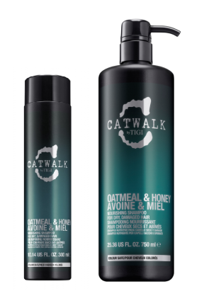 Tigi (Тиджи) Шампунь для питания сухих и ломких волос (CW Oatmeal & Honey Shampoo), 300/750 мл.