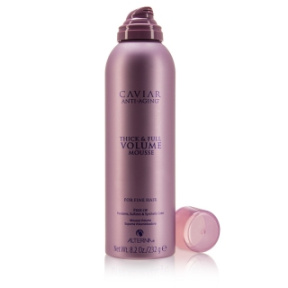 Alterna (Альтерна) Пена для создания объема и уплотнения волос (Caviar Anti-Aging | Thick & Full Volume Mousse), 232 гр. 