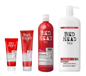 Tigi (Тиджи) Шампунь для сильно поврежденных волос уровень 3 (BH Urban Anti+dotes Resurrection Shampoo), 75/250/750/1500 мл.