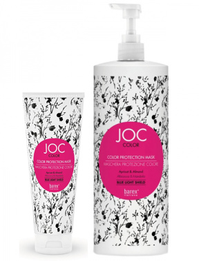 Barex (Барекс) Маска Стойкость цвета Абрикос и Миндаль (Joc Color), 200/1000 мл.