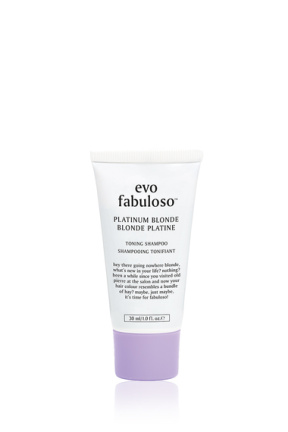EVO (ЭВО) Интенсивный Тонирующий Шампунь-Уход Платинум Блонд (Platinum Blonde Toning Shampoo  ) 30 мл - 24097