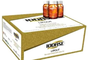 Natural Project (Натурал Проджект) Сыворотка для тела (Iodase Anti-Cellulite | Lipolit), 10шт.х15мл