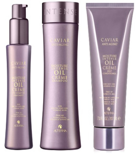 Alterna (Альтерна) Система интенсивного увлажнения 3 шага Caviar Anti-Aging