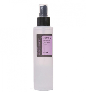 Cosrx (Кос Р Икс) Мягкий очищающий тоник-спрей с кислотами Aha/Bha, 150 мл.