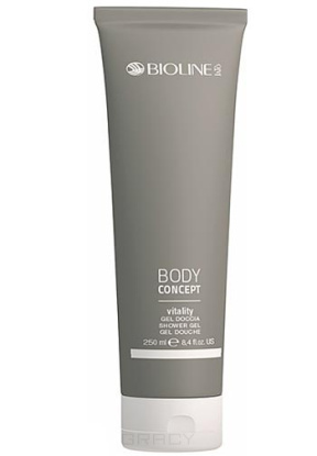 Bioline (Биолайн) Гель для душа, морская вода и ягоды Годжи Vitality, 250 мл.
