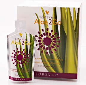 FLP (ФЛП) Форевер Алоэ 2 Гоу (Forever Aloe2Go), 7 пакетиковx89 мл