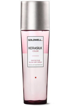 Goldwell (Голдвелл) Термозащитный спрей для окрашенных волос (Kerasilk Color), 125 мл.