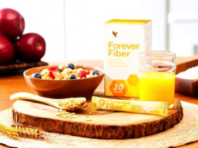 FLP (ФЛП) Форевер Файбер Клетчатка / Поддержка ЖКТ и Стройности (Forever Living Products Fiber), 30 пакетиков