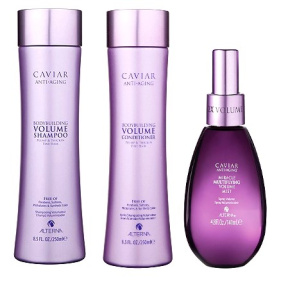 Alterna (Альтерна) Набор для объема Caviar Volume, шампунь+кондиционер+спрей