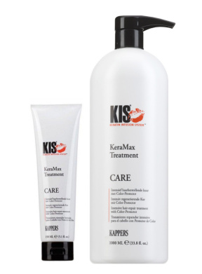 Kis (Кис) Кератиновая маска для интенсивного восстановления сильно поврежденных волос (Keramax Treatment), 150/1000 мл.