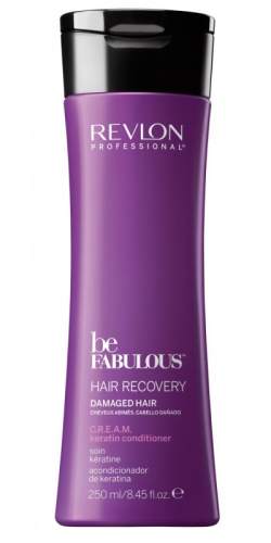 Revlon (Ревлон) Восстановление волос. Кондиционер очищающий с кератином (Hair Recovery C.R.E.A.M. Keratin Conditioner), 250 мл.