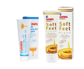 Gehwol (Геволь) Шелковый крем Молоко и мед, 75/125 мл