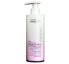 Loreal (Лореаль) Очищающий кондиционер для чувствительных непослушных волос (Liss Unlimited Cleansing Conditioner), 400 мл