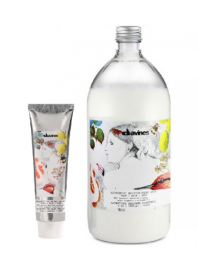 Davines (Давинес) Увлажняющий бальзам Аутентик для лица, волос, тела (Authentic Moisturizing Balm Face/Hair/Body), 150/900 мл.