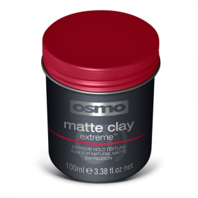 Osmo (Осмо)  Глина - воск экстросильной фиксации (5) с матовым эффектом (Matte Clay Extreme), 100 мл.