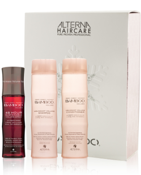Alterna (Альтерна) Набор Шампунь+Кондиционер+Спрей для объема (Bamboo Volume Trio), 625 мл.