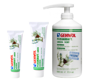Gehwol (Геволь) Зелёный бальзам (Фусскрафт | Fusskraft grun), 75/125/500 мл.