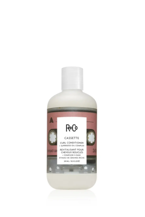 R+Co КАССЕТА кондиционер для вьющихся волос с комплексом масел (CASSETTE Curl Conditioner + superseed oil complex), 241 мл