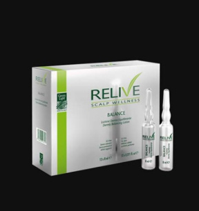 Green Light (Грин Лайт) Балансирующий лосьон для кожи головы (Relive | Dermis Balancing Lotion), 12*8 мл