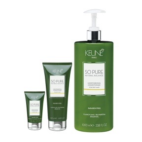 Keune (Кене) Кондиционер увлажняющий (So Pure Moisturizing Conditioner), 50/200/1000 мл.