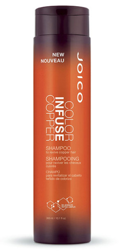 Joico (Джойко) Шампунь тонирующий для поддержания медных оттенков (Color infuse copper shampoo), 300 мл.