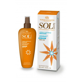 Sol Leon (Сол Леон) Увлажняющий лосьон после солнца с эффектом шелковой кожи (After Sun Moisturising Lotion (Silk Effect), 400 мл.