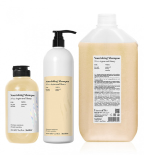 Farmavita (Фармавита) Питательный шампунь для сухих волос № 02 (Back Bar Nourising Shampoo), 250/1000/5000 мл.