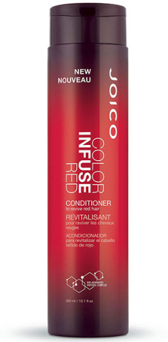 Joico (Джойко) Кондиционер тонирующий для поддержания красных оттенков (Color infuse red conditioner), 300 мл.