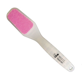 Mertz (Мерц) Терка керамическая двухсторонняя 100/180 грит, 19 см, 1 шт.