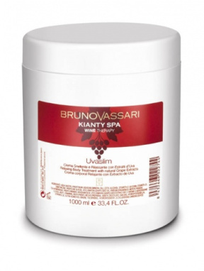 Bruno Vassari (Бруно Вассари) Моделирующий крем для массажа (Kianty Spa | Uvaslim), 1000 мл.