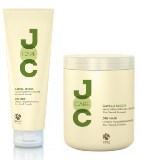 Barex (Барекс) Маска для сухих и ослабленных волос с Алоэ Вера и Авокадо (Joc Care Hydro-Nourishing Mask), 250/1000 мл.