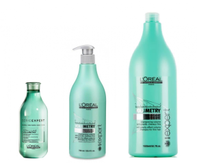 Loreal (Лореаль) Шампунь Волюметри для придания объема тонким волосам (Volumetry Shampoo), 250/750/1500 мл.