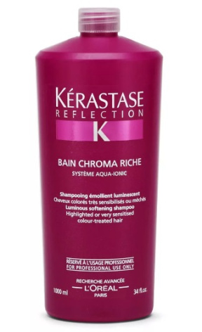 Kerastase (Керастаз) Шампунь-Ванна Рефлексьон Хроматик Риш (Kerastase Reflection), 1000 мл